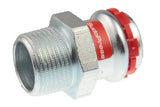 VSH SudoPress C-Stahl Übergangsstück FM 28xR1" Typ SP8243GV, 6560257