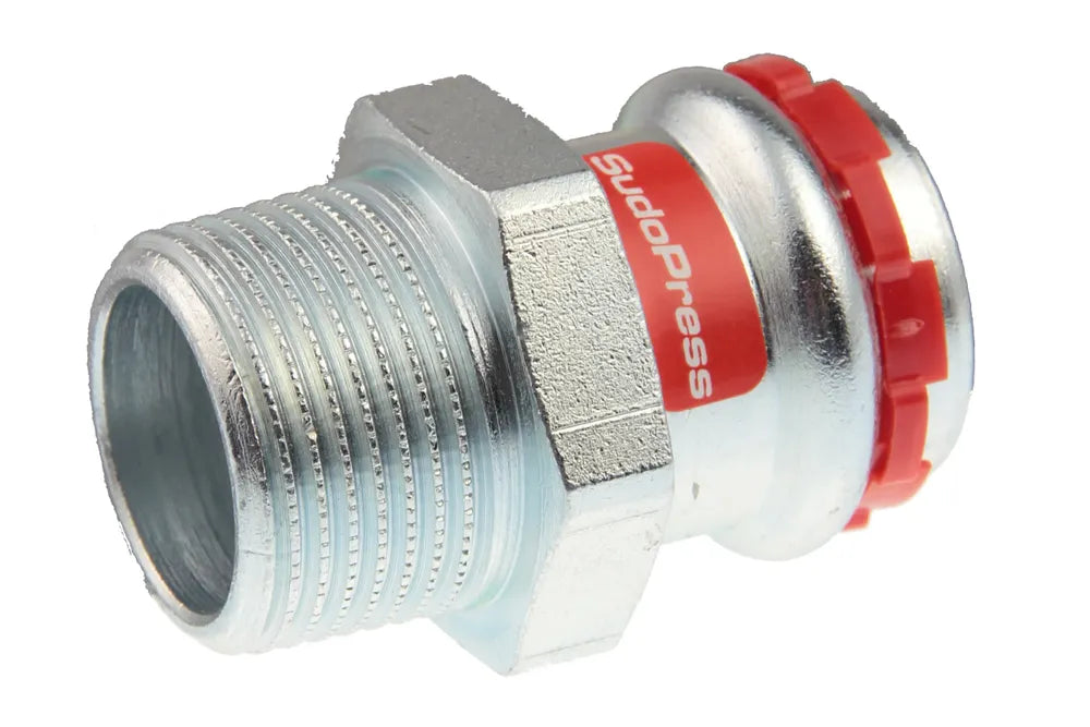 VSH SudoPress C-Stahl Übergangsstück FM 15xR1/2" Typ SP8243GV, 6560180