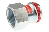 VSH SudoPress C-Stahl Übergangsmuffe FF 28xRp3/4" Typ SP8270GV, 6560081