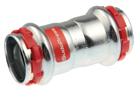 VSH SudoPress C-Stahl Muffe FF 18 Typ SP8270V, 6561601