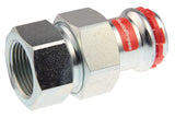 VSH SudoPress C-Stahl Durchgangsverschraubung FF 54xRp2" Typ SP8330GV, 6561577