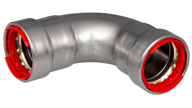 VSH PowerPress Bogen 90° i/i 1/2" Typ C9408, pwr9400006