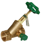 Seppelfricke SEPP DIN-Basis KFR®-Ventil, mit Entleerung, steigend, Rp2 (DN50), Messing Typ 1507, 0048965