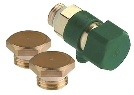 Seppelfricke SEPP DIN-Basis Entleerungsventil Set G1/4" (DN8) Typ 1932.38, 0025349
