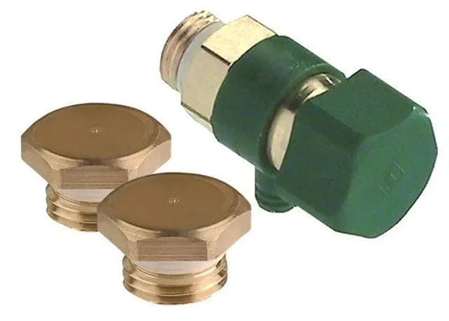 Seppelfricke SEPP DIN-Basis Entleerungsventil Set G1/4" (DN8) Typ 1932.38, 0025349