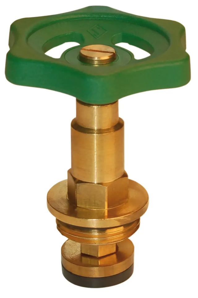 Seppelfricke SEPP DIN-Basis Freistromventil-Oberteil nicht steigend G2" (DN50) Typ 1997, 0048345