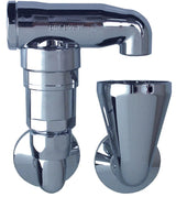 Seppelfricke SEPP Safe Rohrbelüfter, Bauform E, einfach a/a G1/2"xG3/4" (DN15) Cr Typ 8161, 0006061