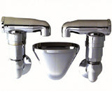 Seppelfricke SEPP Safe Rohrbelüfter, Bauform E, doppelt a/a G1/2"xG3/4" (DN15) Cr Typ 8163, 0006065