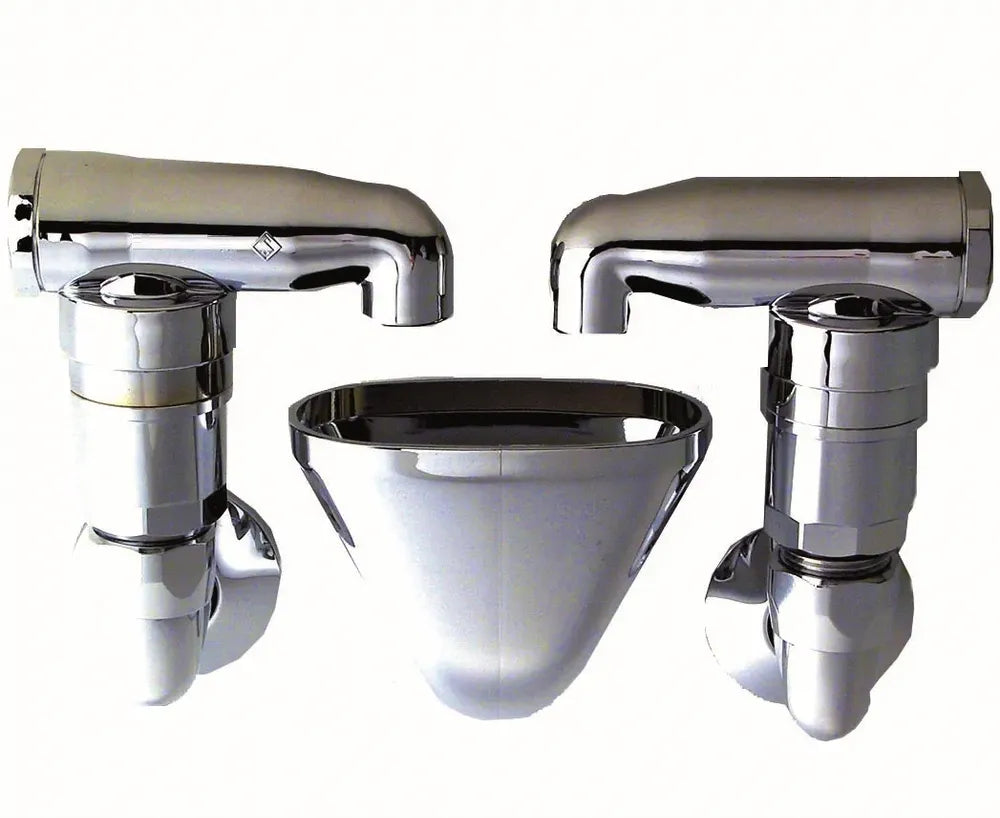 Seppelfricke SEPP Safe Rohrbelüfter, Bauform E, doppelt a/a G1/2"xG3/4"xG1/2" (DN15) Cr Typ 8163, 0006083