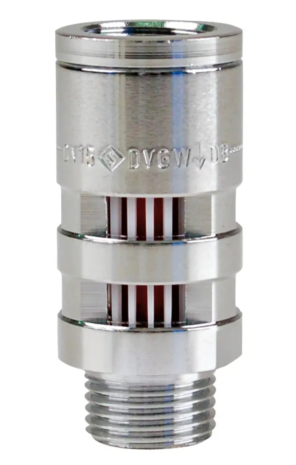 Seppelfricke SEPP Safe Rohrunterbrecher DB, Bauform A2 i/a G1/2" (DN15) Cr Typ 8222, 0026176