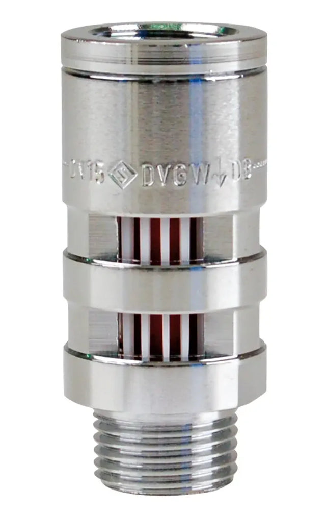 Seppelfricke SEPP Safe Rohrunterbrecher DB, Bauform A2 i/a G1/2" (DN15) Cr Typ 8222, 0026176