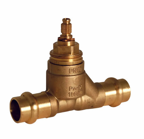 Seppelfricke SEPP UP Geradsitzventil mit kurzer Spindel und SPS® Pressanschluss i/i d15 (DN15) Typ 2721.05, tw0210025