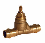 Seppelfricke SEPP UP Geradsitzventil mit kurzer Spindel und SPS® Pressanschluss i/i d22 (DN20) Typ 2721.05, tw0210027