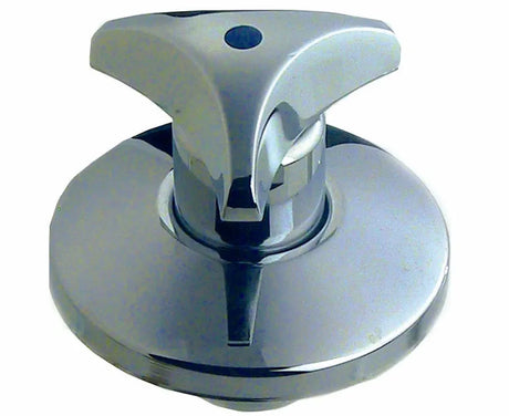 Seppelfricke SEPP UP Fertigbauset mit Dreisterngriff für kalt und warm i M24x1 (DN15-25) Cr Typ 2913.02, 0028698