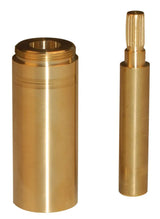 Seppelfricke SEPP UP Verlängerungsset d40 für UP-Armaturen mit Dreisterngriff und Kolbenschiber i/a M24x1 (DN15-20) Typ 2966, 0002721