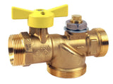 Seppelfricke SEPP Easy® I Ersatz-Kugelhahn für Einrohrzähler a/a G1 3/8" (DN25) Typ 5290, 0030139