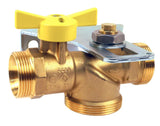 Seppelfricke SEPP Easy® I Montageset für Einrohrzähler a/a G1 3/8" (DN25) Typ 5290100, 0049963