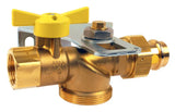 Seppelfricke SEPP Easy® I Montageset für Einrohrzähler i/i Rp1"xd28 (DN25) Typ 5290112, 0200180