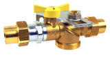 Seppelfricke SEPP Easy® I Montageset für Einrohrzähler i/i Rp1" (DN25) Typ 5590103, 0049089