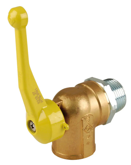 Seppelfricke SEPP Gas Eckkugelhahn a/i R1 1/4"xRp1 1/4" (DN32) Typ 5210, 0004051