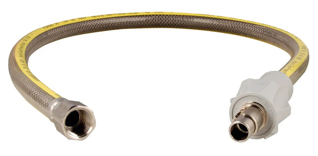 Seppelfricke SEPP Gas Sicherheits-Allgasschlauch Øi Rp1/2" (DN15) 1500mm Typ 5813, 0004432