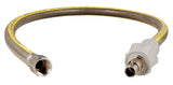 Seppelfricke SEPP Gas Sicherheits-Allgasschlauch Øi Rp1/2" (DN15) 1000mm Typ 5813, 0004430
