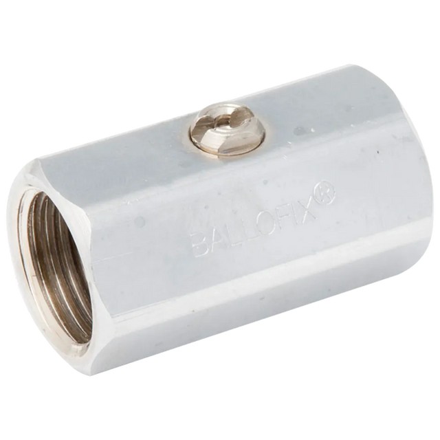 Broen Ballofix mini Kugelhahn ohne Griff i/i G1/2" Cr (DN15R) Typ B3800, 6000258