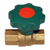 Broen Unikum Kugelhahn mit Handrad und Planetengetriebe i/i Rp1 1/4" (DN32) Typ B3860, 0212219