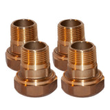 Novelan Zubehör Hydraulik-ÜG HVLD 1'', 15207501