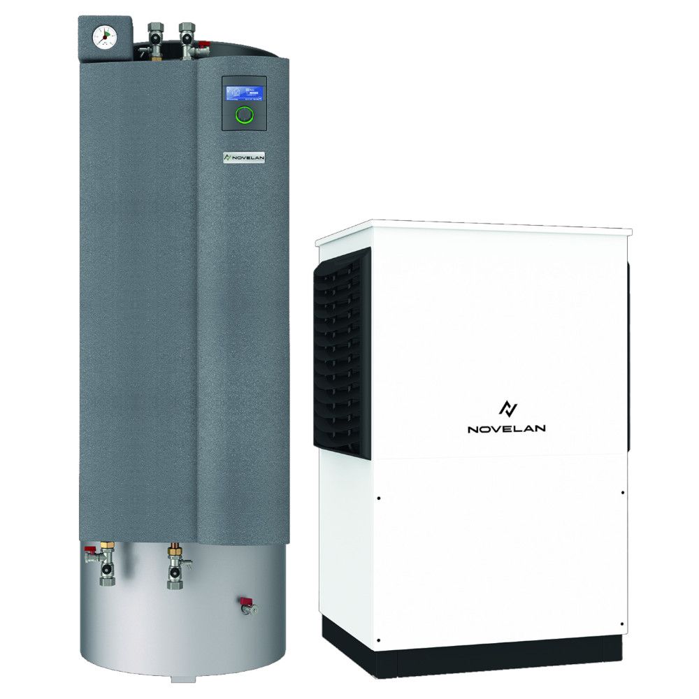 Novelan Luft Wasser Wärmepumpe-LAV 12-HSV 12.1, 103777HSV12141