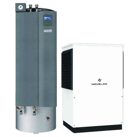 Novelan Luft Wasser Wärmepumpe-LAV 12-HSV 12.1, 103777HSV12141