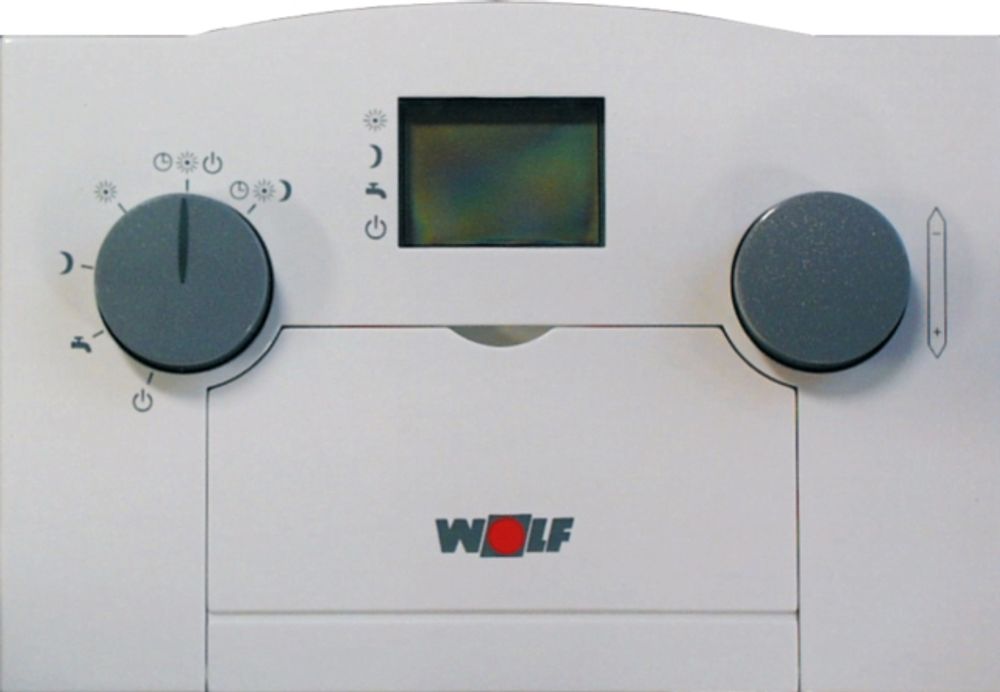 Wolf analoger Raumtemperaturregler ART mit Tagesprogramm, 2733054