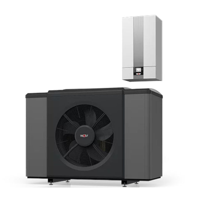 Wolf Wärmepumpe CHA-Monoblock 20/24 (400V) mit E-Heizelement, 9149092