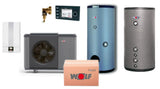 Wolf Paket CHA-10/400V inkl. BM-2 mit SEW-1-300, SPU-1-200 und Zubehör, 9146863W21