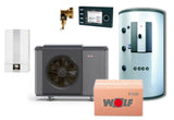 Wolf Paket CHA 07/400V inkl. BM-2 mit BSP-W-1000 und Zubehör, 9146862W28