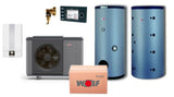 Wolf Paket CHA-16/400V inkl. BM-2 mit SEW-1-400, SPU-2-500 und Zubehör, 9147922W24