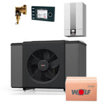 Wolf Paket CHA-20/24-400V inkl. BM-2, Schlammabscheider, 9149092W01