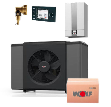 Wolf Paket CHA-20/24-400V inkl. BM-2, Schlammabscheider, 9149092W01