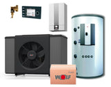 Wolf Paket CHA-20/24-400V inkl. BM-2 mit BSP-W-1000B und Zubehör, 9149092W27