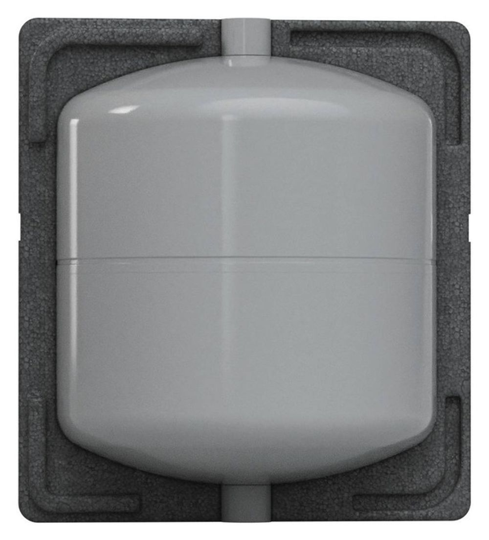 DAIKIN Vorschaltgefäß 25L mit Dämmung mit 2x 1 1/2'' IG Anschlüssen, DE.PREVM2V25