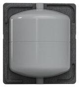 DAIKIN Vorschaltgefäß 25L mit Dämmung mit 2x 1 1/2'' IG Anschlüssen, DE.PREVM2V25