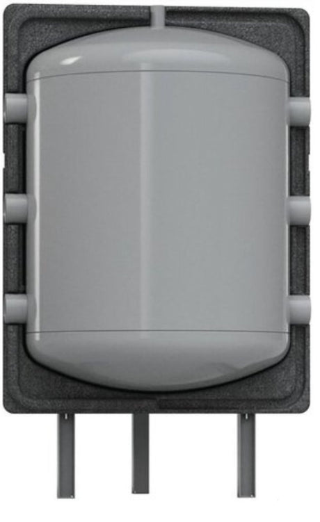DAIKIN Minipuffer 100L mit Dämmung mit 6x 1 1/2'' IG + 1/2'' IG-Entlüftung , DE.PREVM6H100