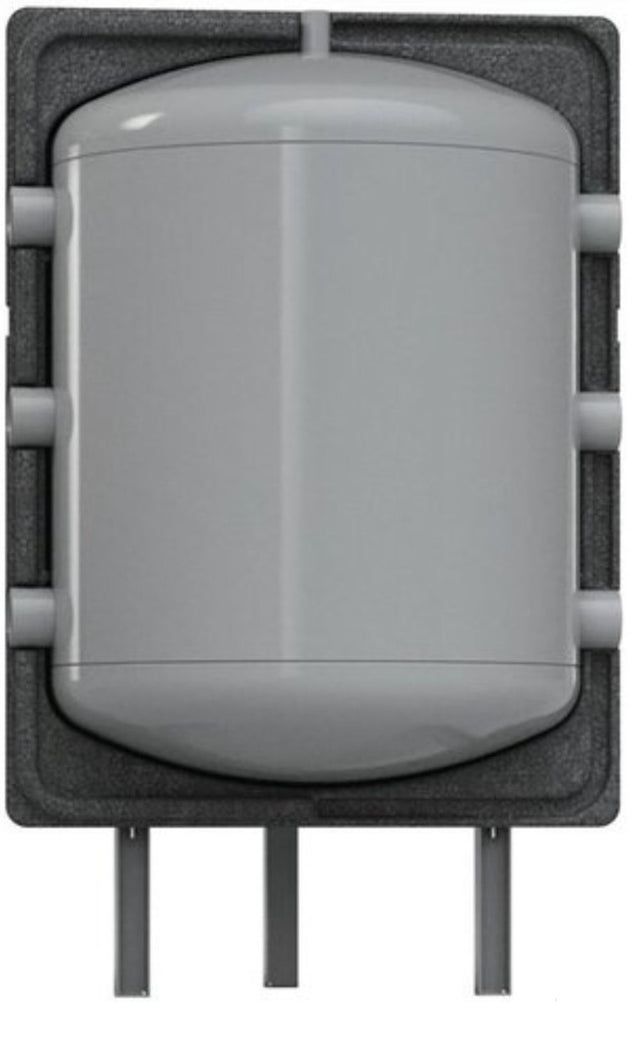 DAIKIN Minipuffer 100L mit Dämmung mit 6x 1 1/2'' IG + 1/2'' IG-Entlüftung , DE.PREVM6H100