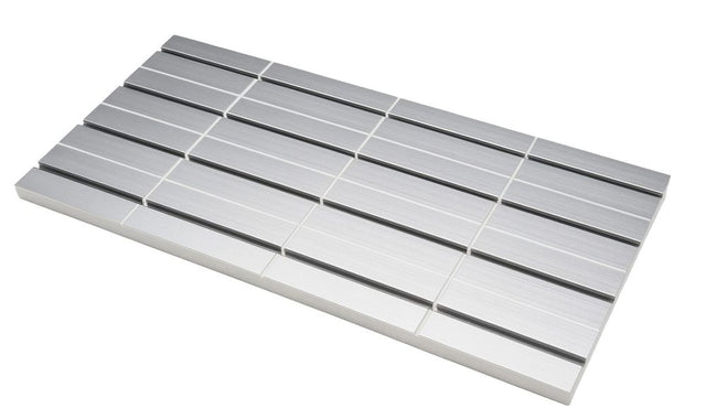 Trockenbauelement Alu EPS 035 DEO dh, Verlegeabstand 12,5 cm, 1.000 x 500 x 30 mm, 10 Stück, MC10000074