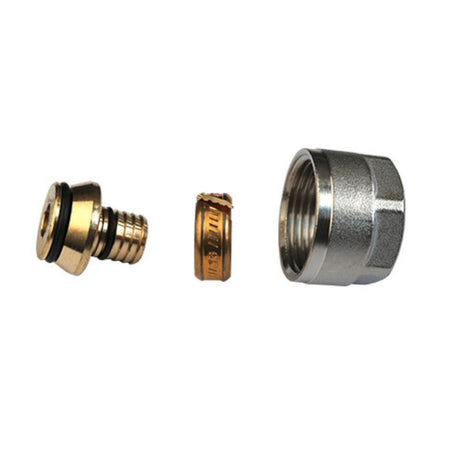 Klemmringverschraubung 16 x 2,0 x 3/4", 2 Stück, MC10000181