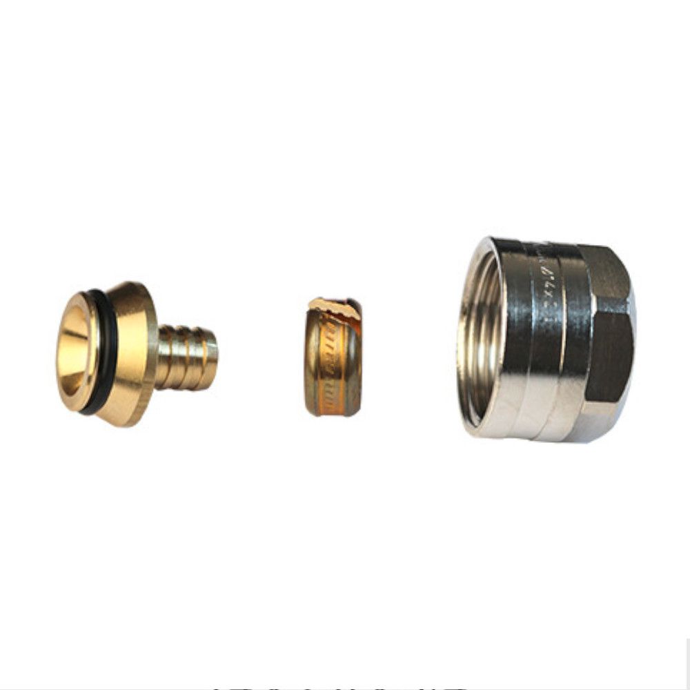 Klemmringverschraubung 17 x 2,0 x 3/4", 2 Stück, MC10000185