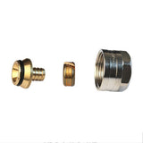 Klemmringverschraubung 17 x 2,0 x 3/4", 2 Stück, MC10000185