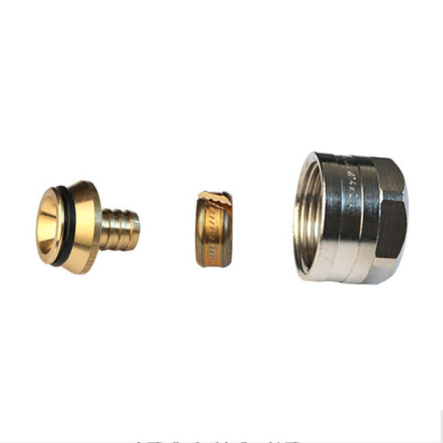 Klemmringverschraubung 17 x 2,0 x 3/4", 2 Stück, MC10000185