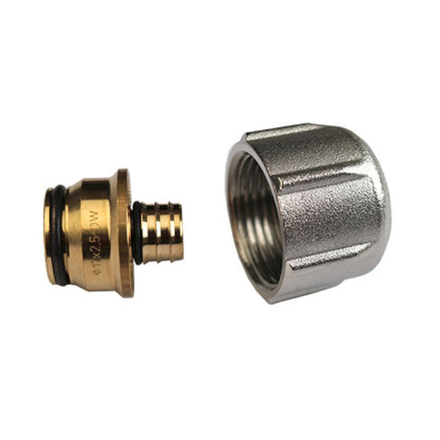 Klemmringverschraubung Plus 16 x 2,0 x 3/4", 2 Stück, MC10000189