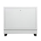 Verteilerschrank, Unterputz UPH 75, 684 mm, Unterputz mit Hutschiene 110-140 mm tief, MC10000228